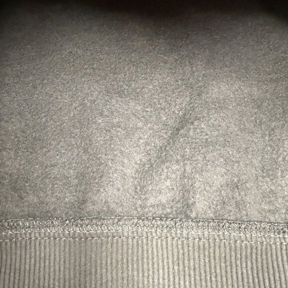 Men's TOMMY HILFIGER Olive Flight Bomber Jacket Sweatshirt- Size Large - Picture 12 of 14